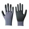 15 Gauge Polyester/Nylon Liner Nitrile Foam Dilapi Sarung Tangan