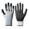 13 Gauge Polyester/Nylon Liner Nitrile Sarung Dilapisi Sandy