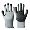 15 Gauge Polyester/Nylon Liner Nitrile Foam Dilapi Sarung Tangan