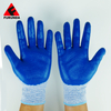 13 Gauge Anti-Cut HPPE Liner PU Cut Cut Resistant Sarung Tangan untuk Operasi Keselamatan Industri