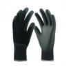 13 Gauge Polyester/Nylon Liner Sarung tangan yang dilapisi PU