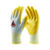 13 Gauge Polyester/Nylon Liner Nitrile Coated Sarung tangan