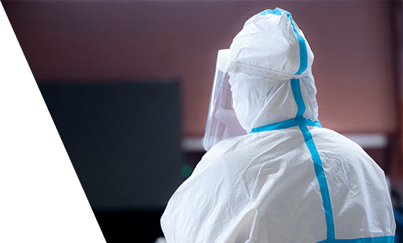 Produsen gaun isolasi