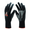13 Gauge Polyester/Nylon Liner Nitrile Coated Sarung tangan