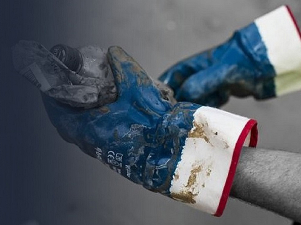 Sarung tangan tahan minyak, sarung tangan kerja ketangkasan tinggi