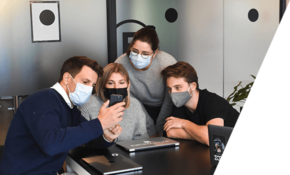 Topeng sekali pakai medis