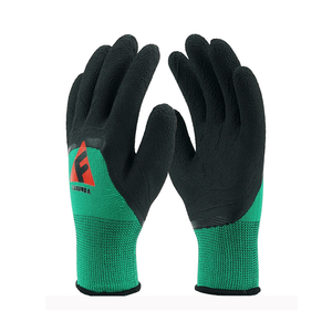 13 Gauge Polyester Liner 3/4 Sarung Tangan Lateks Lateks